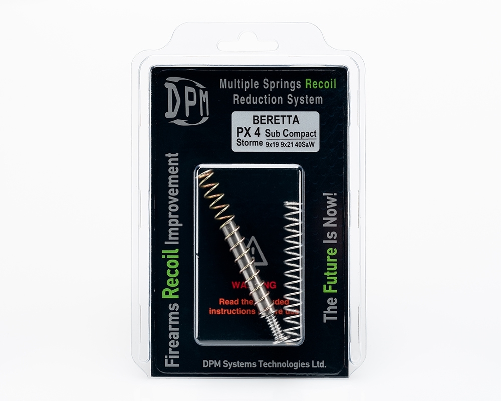 DPM TRRS for Beretta PX4 Storm Subcompact Recoil Reduction Spring DPM Systems aresmaxima.com