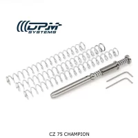 DPM MRRS for CZ 75 CHAMPION Recoil Reduction Spring DPM Systems aresmaxima.com