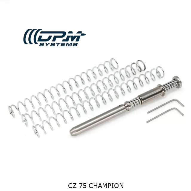 DPM MRRS for CZ 75 CHAMPION Recoil Reduction Spring DPM Systems aresmaxima.com