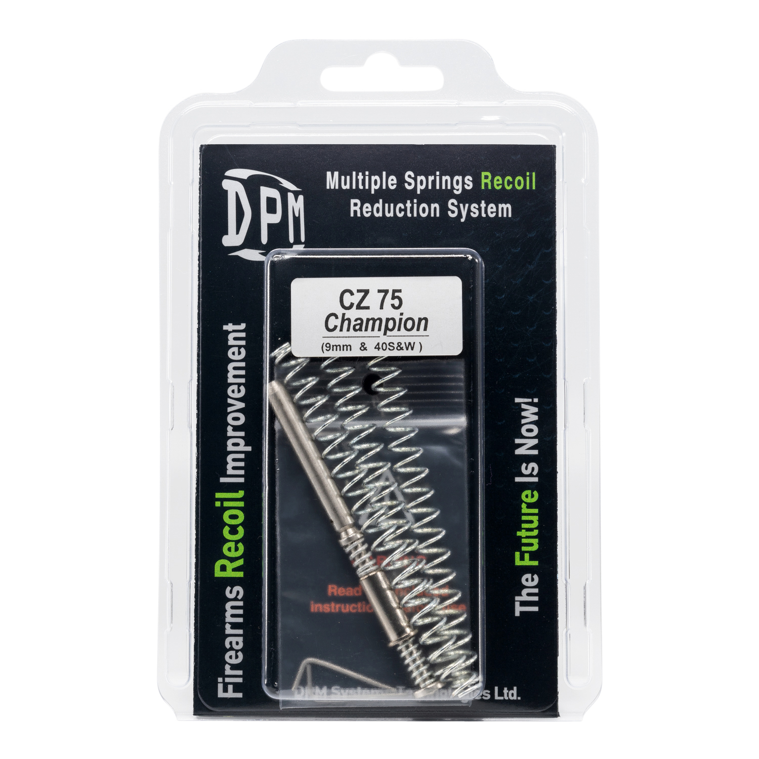 DPM MRRS for CZ 75 CHAMPION Recoil Reduction Spring DPM Systems aresmaxima.com