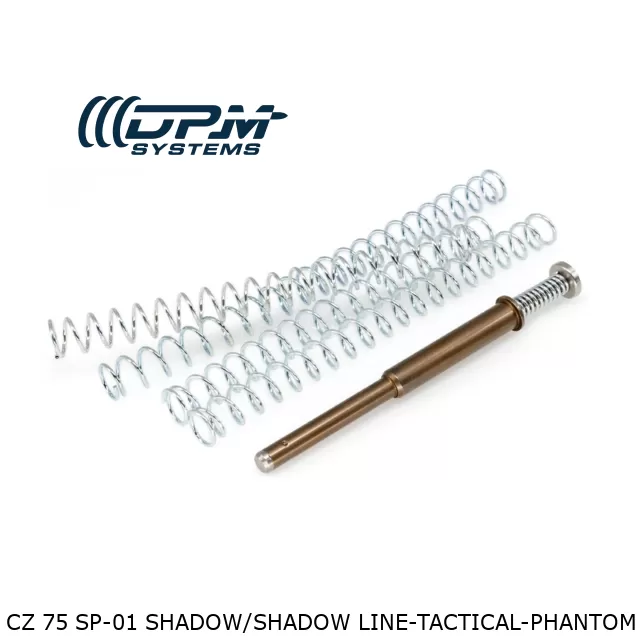 DPM MRRS for CZ 75 SP-01 Shadow/Shadow Line-Tactical-Phantom Recoil Reduction Spring DPM Systems aresmaxima.com
