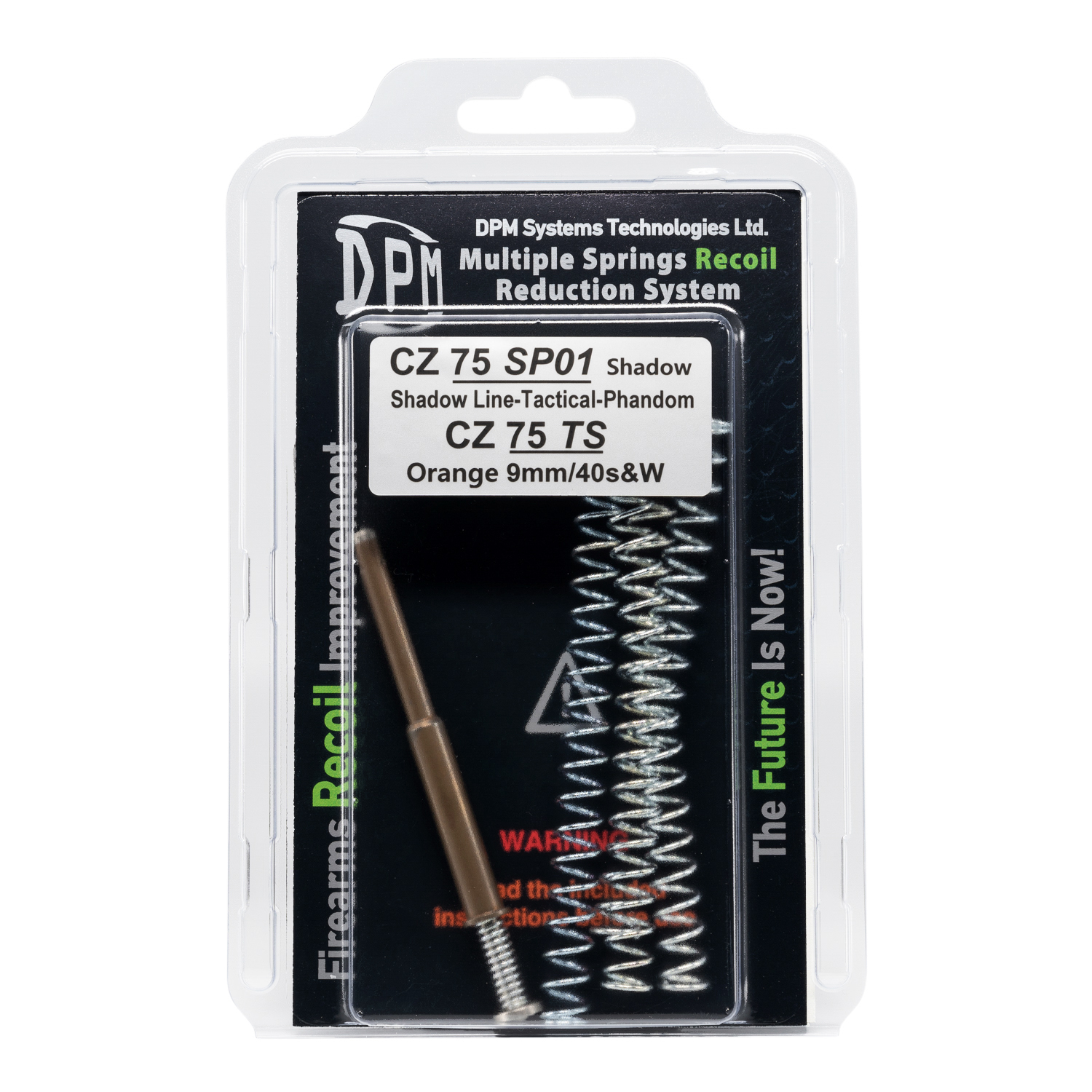 DPM MRRS for CZ 75 SP-01 Shadow/Shadow Line-Tactical-Phantom Recoil Reduction Spring DPM Systems aresmaxima.com