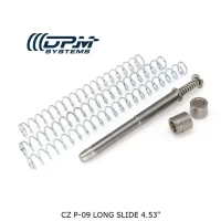 DPM MRRS for CZ P-09 Long Slide 4.53" Recoil Reduction Spring DPM Systems aresmaxima.com