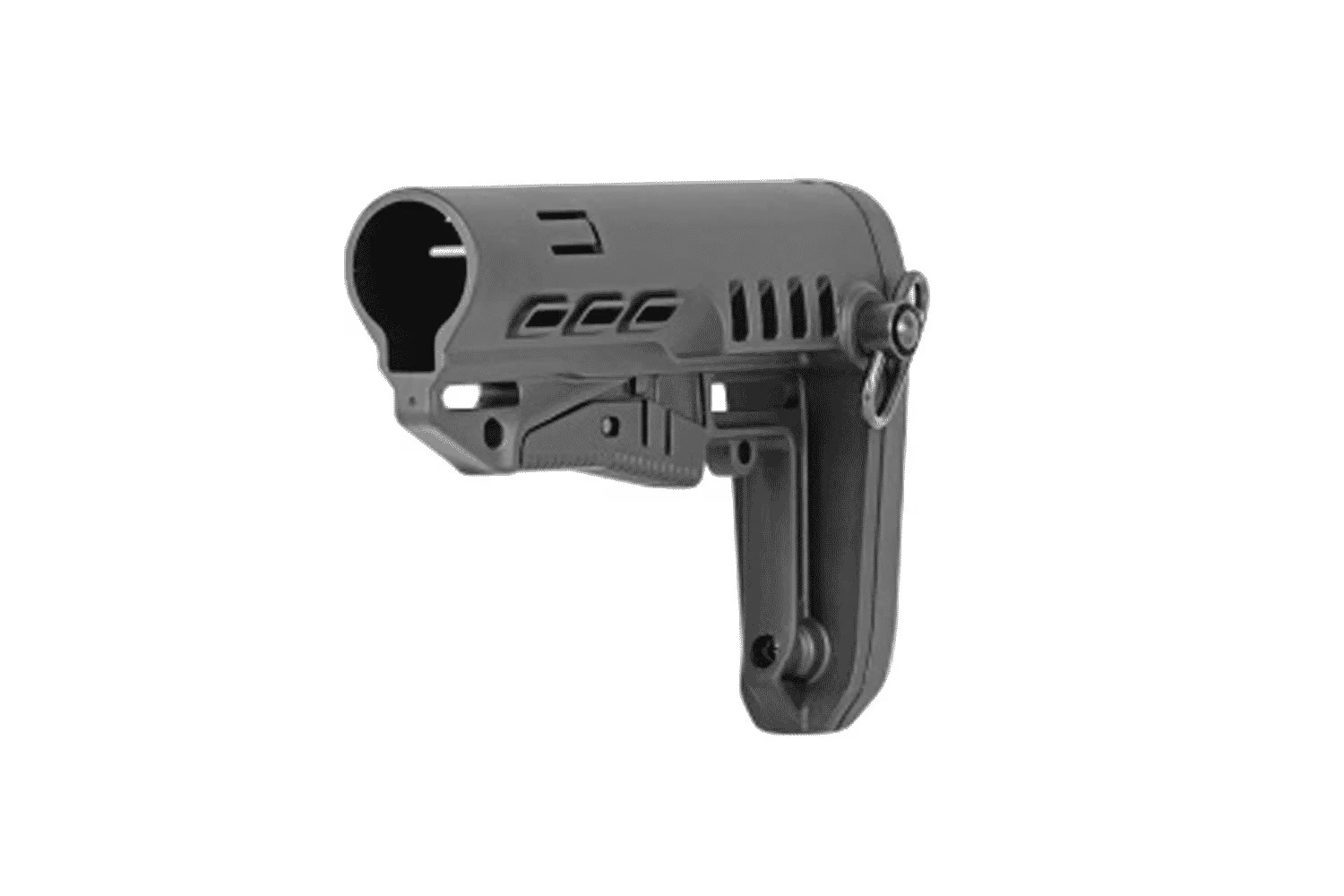 Recover Tactical TBS COMPACT Commercial Spec Buttstock aresmaxima.com