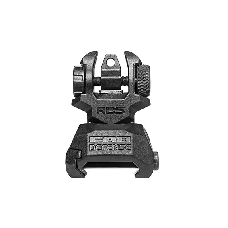 FAB Defense Rear and Front Back-Up Flip-Up Sights aresmaxima.com