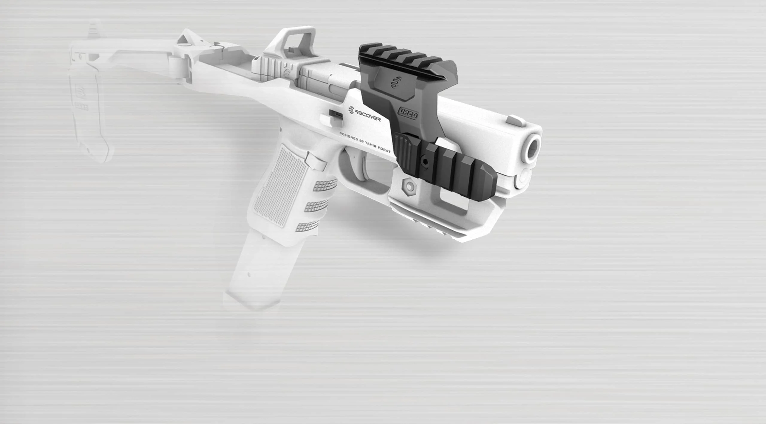 Recover Tactical Brace Upper Rail aresmaxima.com