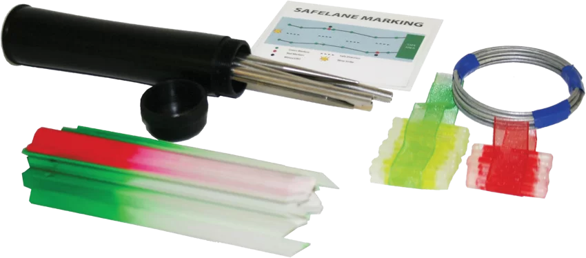 Kit BCB d'extraction de mines & IED aresmaxima.com