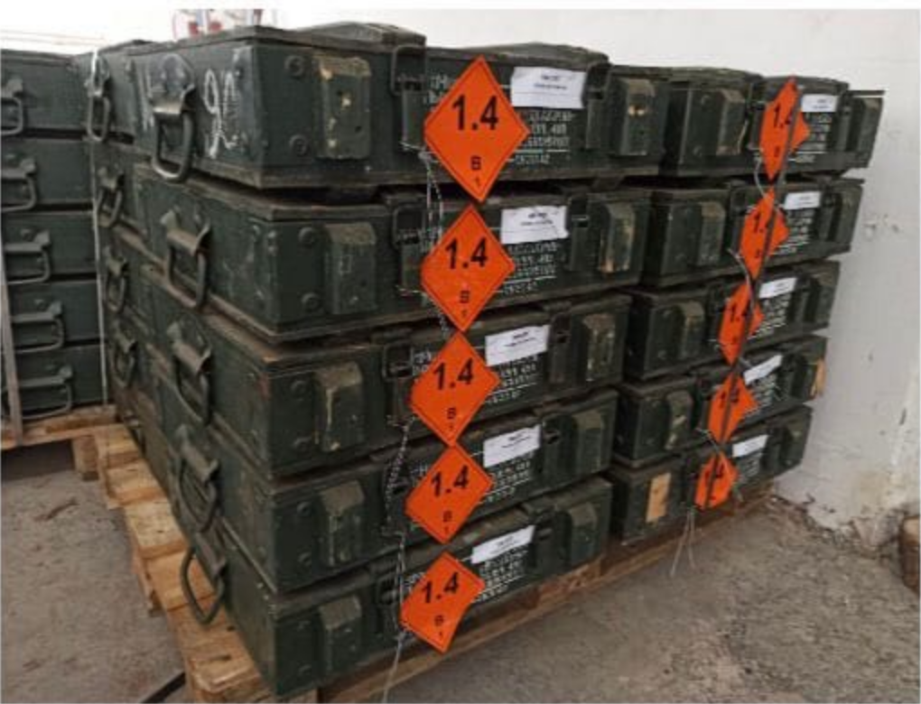 Ares Mili Fusée à impact (fuze) V-90 / B-90 aresmaxima.com