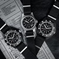 Marathon 41mm Official USAF™ Pilot's Navigator aresmaxima.com