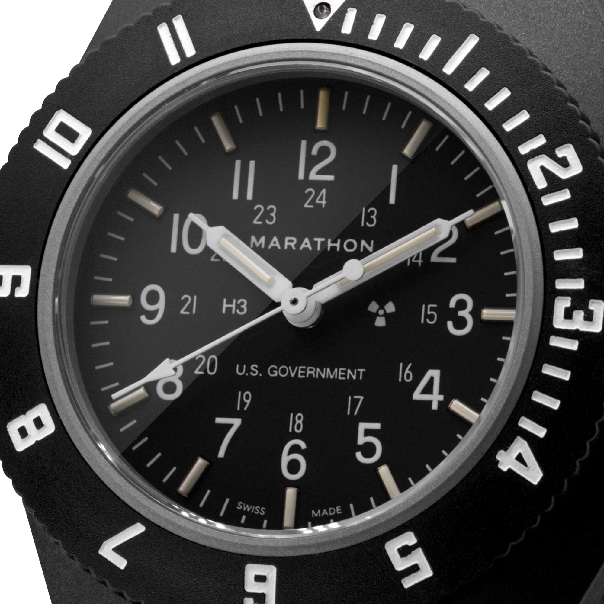 Marathon 41mm Black Pilot's Navigator aresmaxima.com