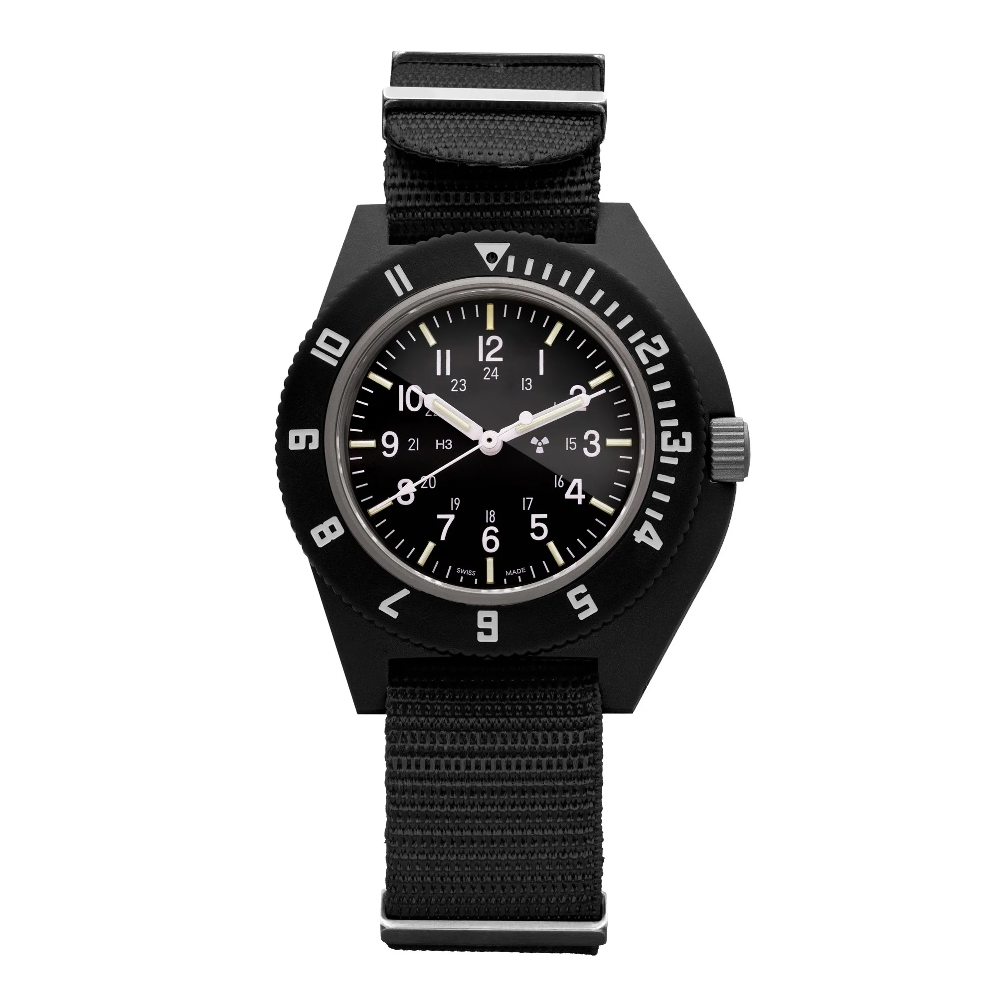 Marathon 41mm Black Pilot's Navigator aresmaxima.com