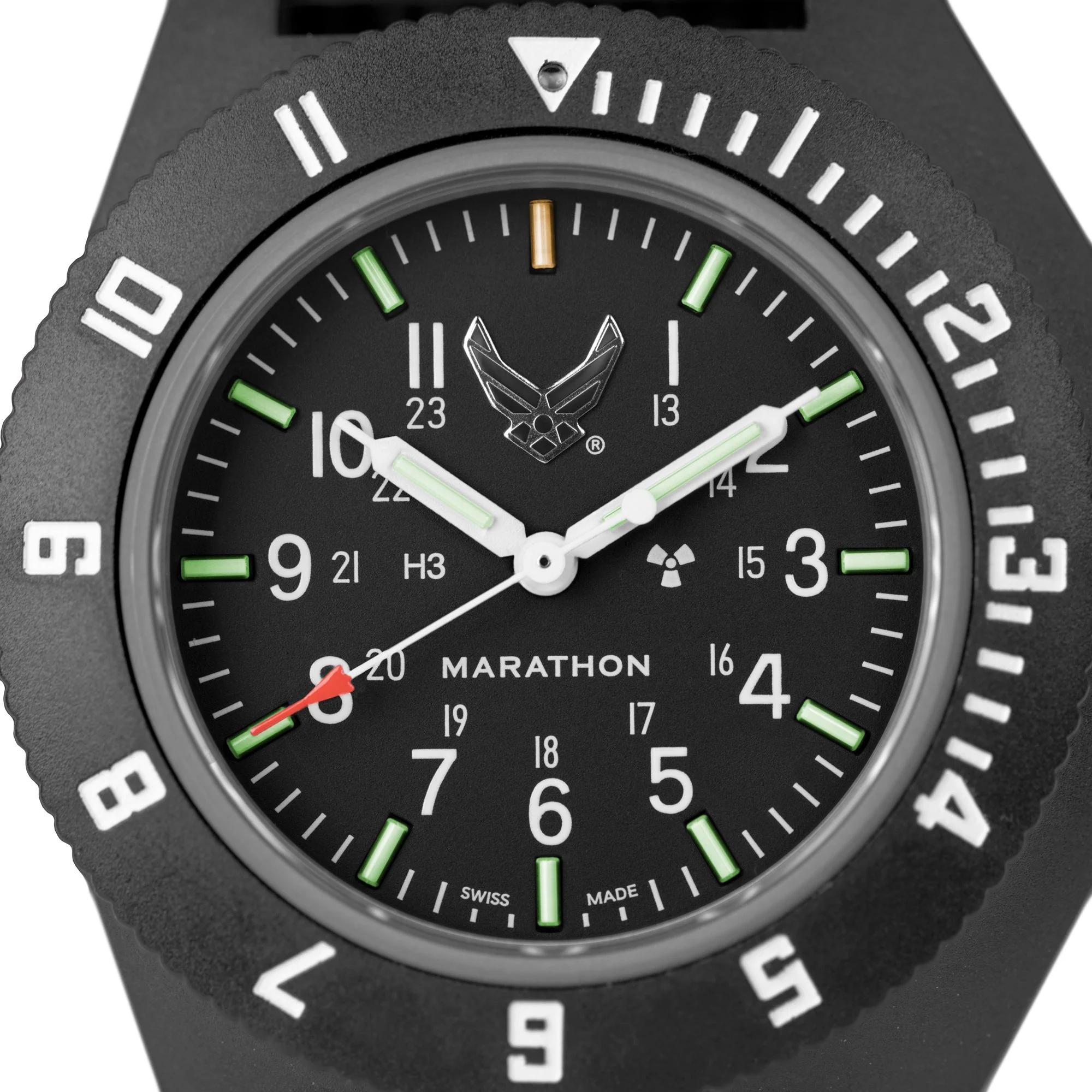 Marathon 41mm Official USAF™ Pilot's Navigator aresmaxima.com