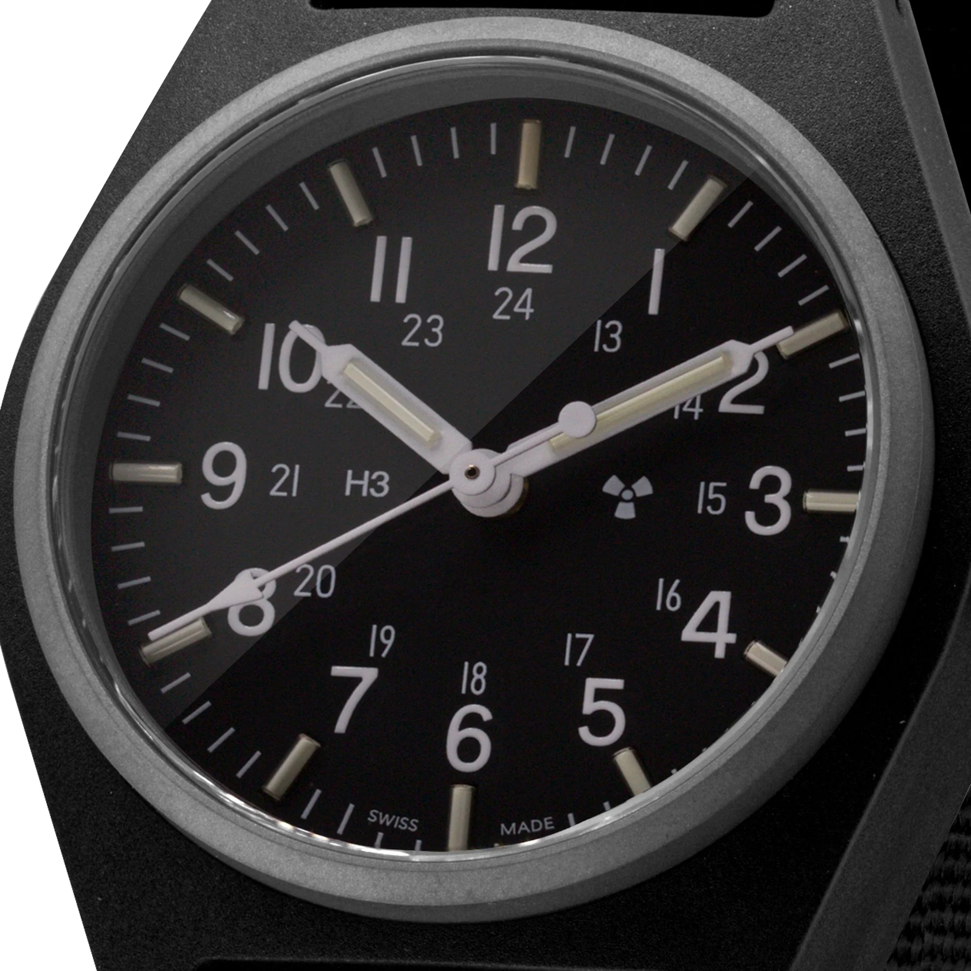 Marathon 34mm Black General Purpose Quartz (GPQ) aresmaxima.com
