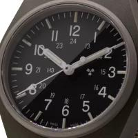 Marathon 34mm Sage Green General Purpose Quartz (GPQ) aresmaxima.com