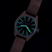 Marathon 34mm Desert Tan General Purpose Quartz with MaraGlo (GPQ) aresmaxima.com