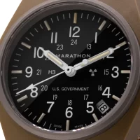Marathon 34mm Desert Tan General Purpose Quartz with Date (GPQ) aresmaxima.com Marathon 34mm Desert Tan General Purpose Quartz with Date (GPQ) aresmaxima.com