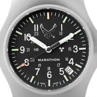 Marathon 36mm Official USAF™ Officer's Watch with Date (GPQ) aresmaxima.com