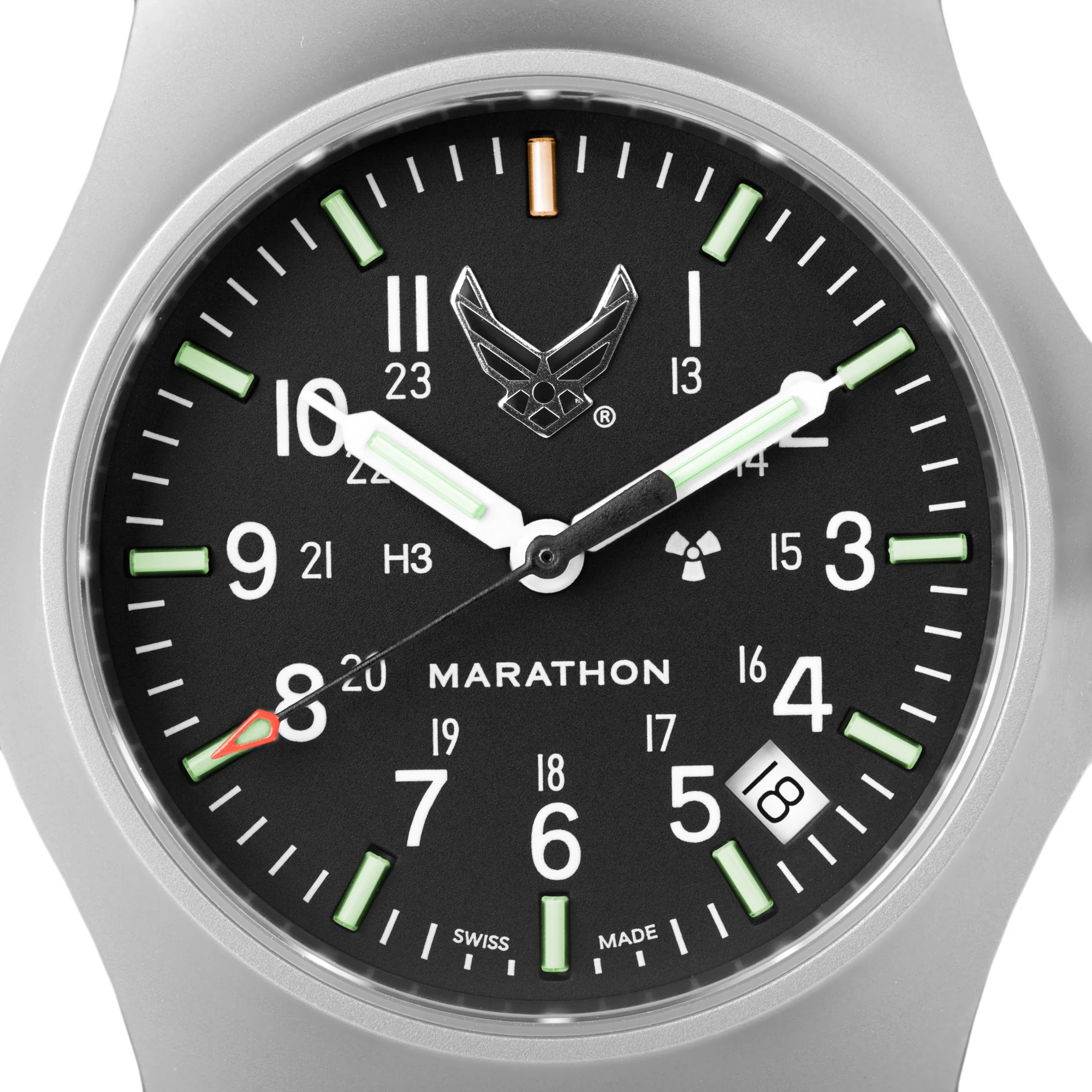 Marathon 36mm Official USAF™ Officer's Watch with Date (GPQ) aresmaxima.com