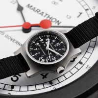 Marathon 36mm Officer's Quartz w/ Date (GPQ-D) aresmaxima.com