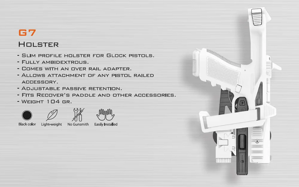 Recover Tactical G7 OWB Holster aresmaxima.com