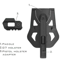 Recover Tactical G7 OWB Holster aresmaxima.com