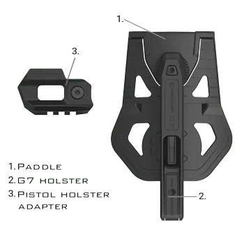 Recover Tactical G7 OWB Holster aresmaxima.com