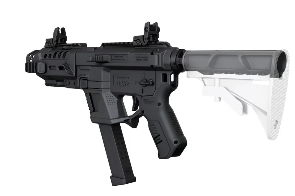 Recover Tactical BTP P-IX & AR Mil-Spec Buffer Tube aresmaxima.com