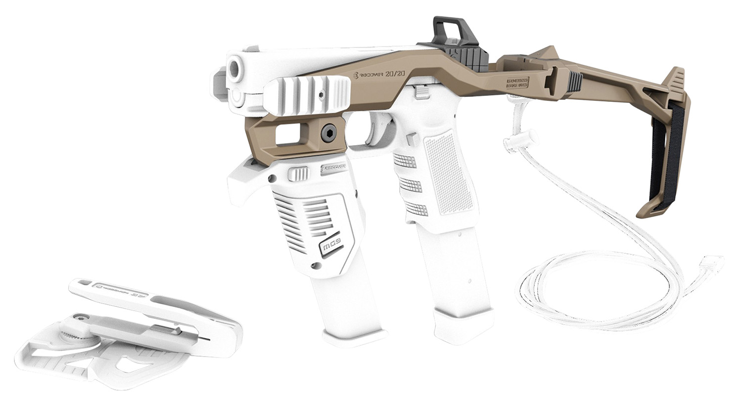 Recover Tactical® 20/20®N Stabilizer Kit for Glock aresmaxima.com