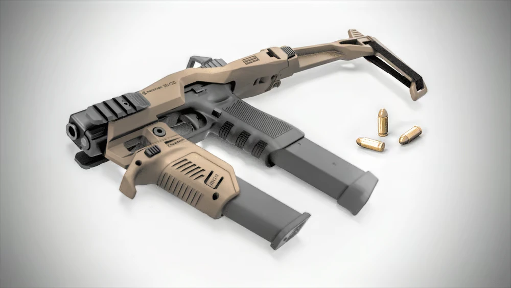 Recover Tactical® 20/20®N Stabilizer Kit for Glock aresmaxima.com