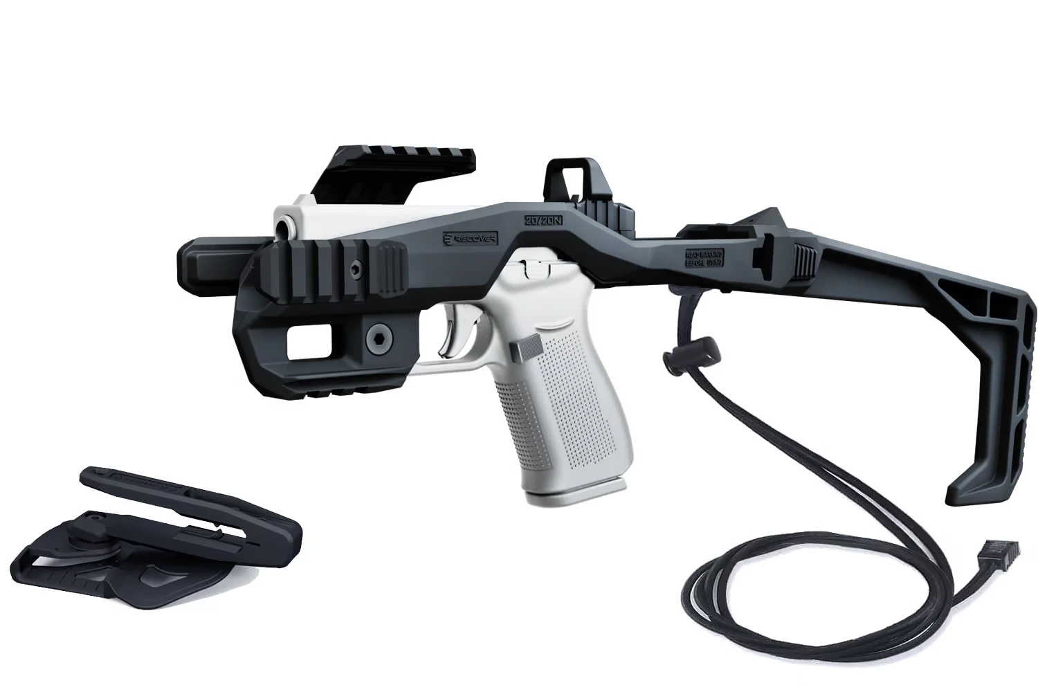 Recover Tactical® 20/20®N Stabilizer Kit for Glock aresmaxima.com