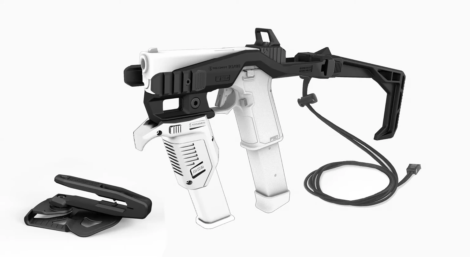 Recover Tactical® 20/80 Stabilizer Kit for Polymer80 aresmaxima.com