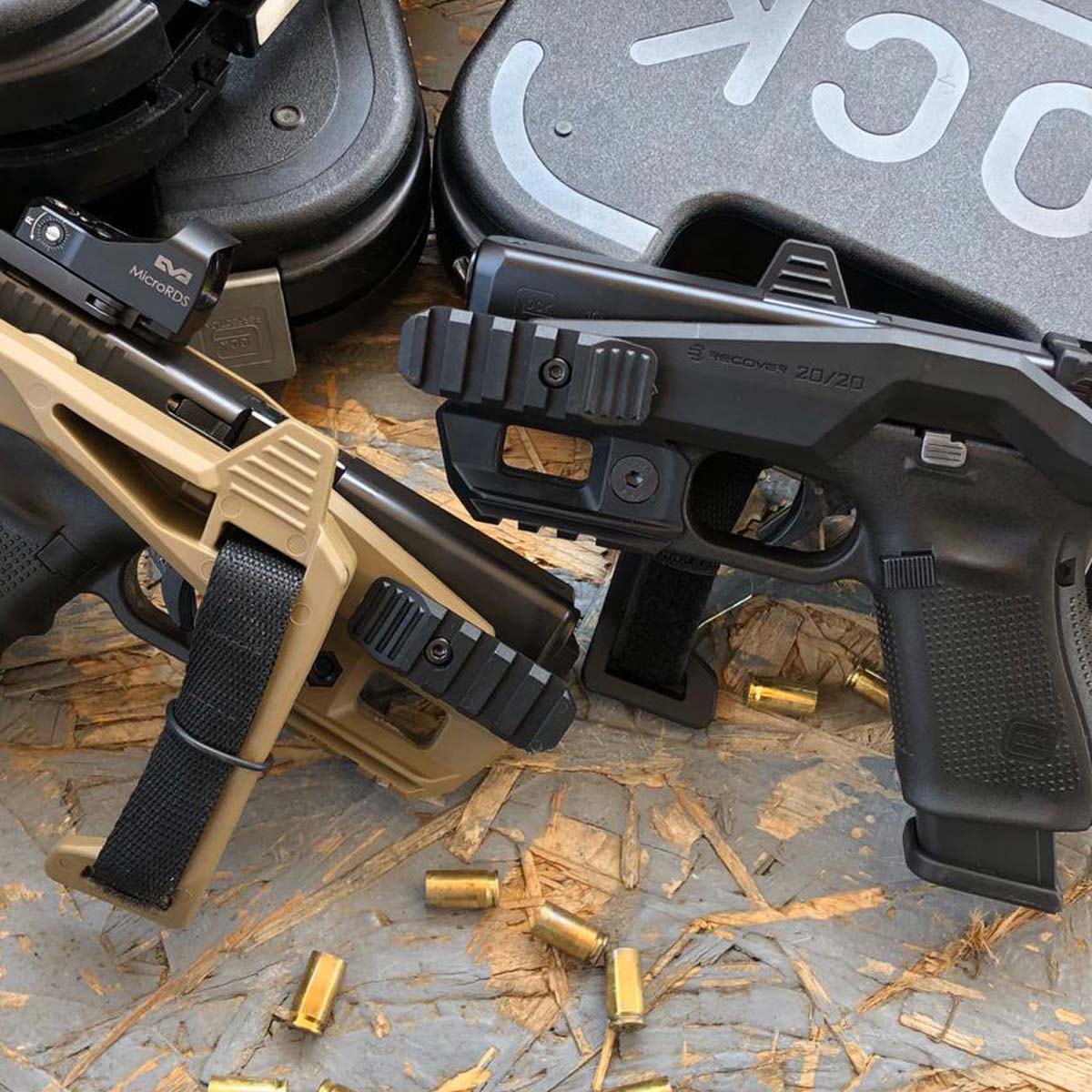 Recover Tactical® 20/20®N Stabilizer Kit for Glock aresmaxima.com