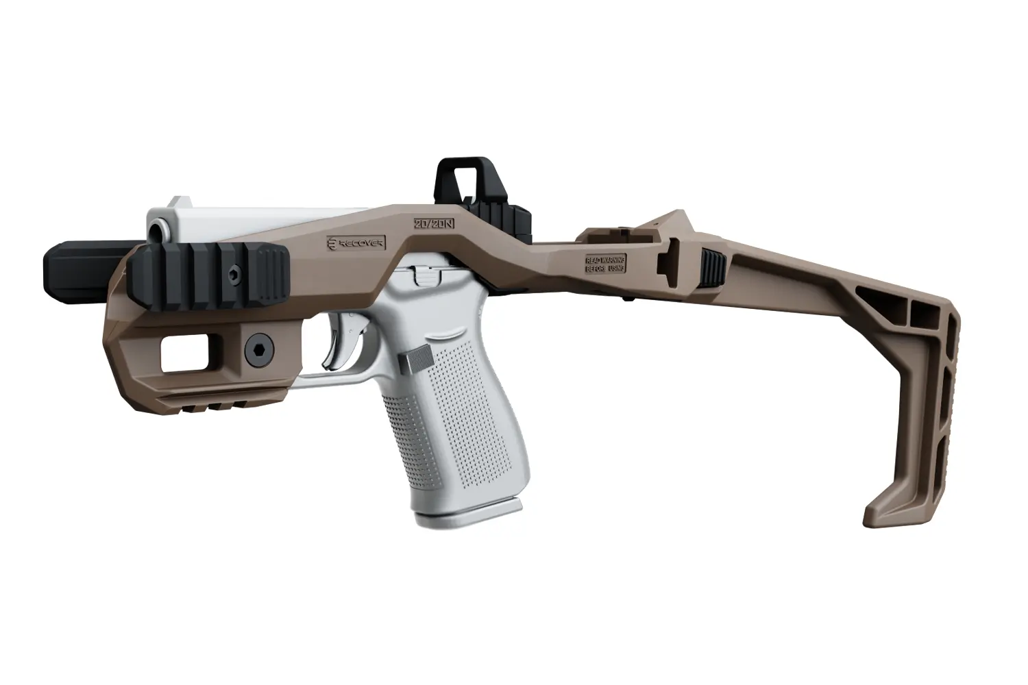 Recover Tactical® 20/20®N Stabilizer Kit for Glock aresmaxima.com