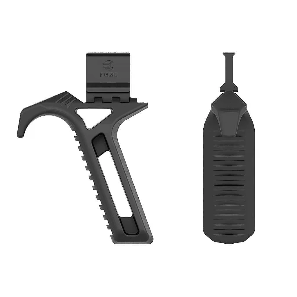 Recover Tactical® 20/20 Series FG20 Angled Forward Grip aresmaxima.com