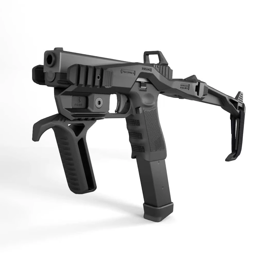 Recover Tactical® 20/20 Series FG20 Angled Forward Grip aresmaxima.com
