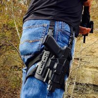 PLate Forme de cuisse pour Glock