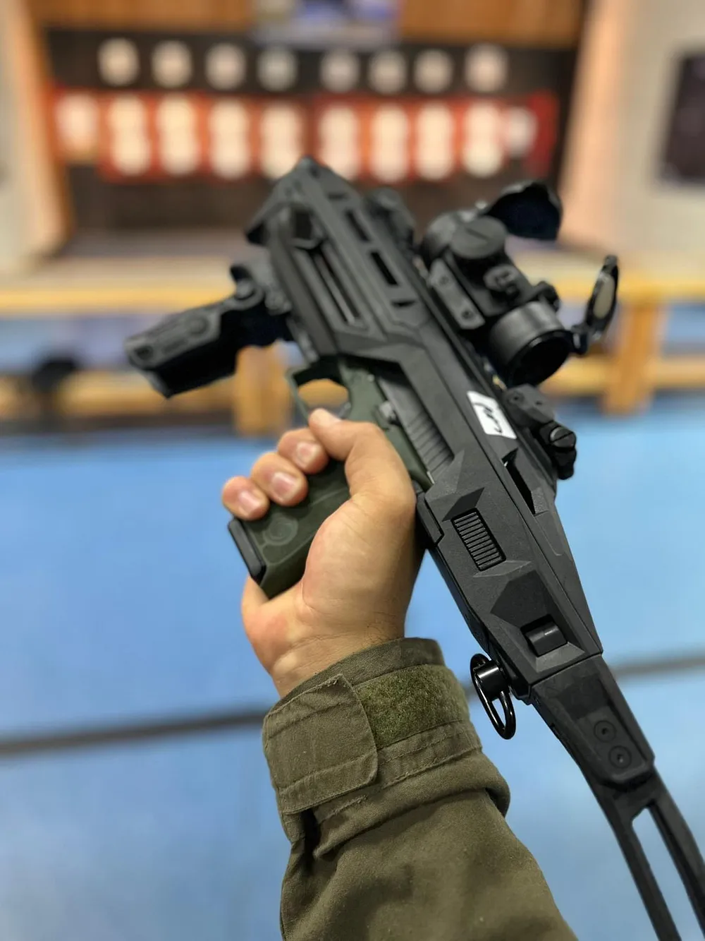 FAB Defense KPOS AMP aresmaxima.com