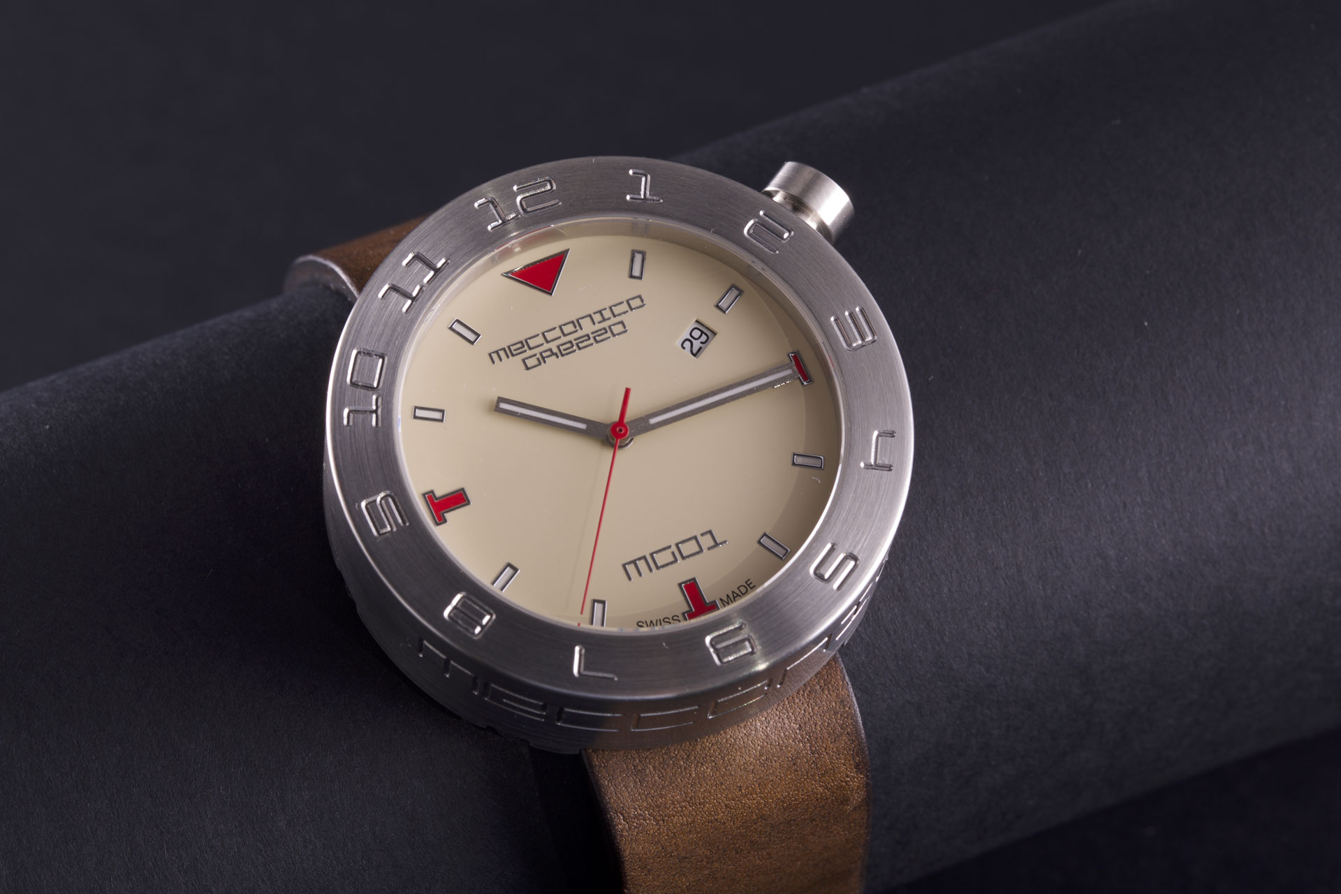 MECCANICA GREZZA MG01 44S av/db Model IVORY aresmaxima.com