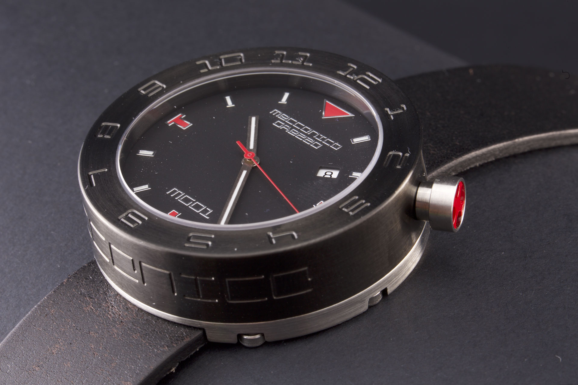 MECCANICA GREZZA MG01 44Bav/db Model BLK/BLK aresmaxima.com