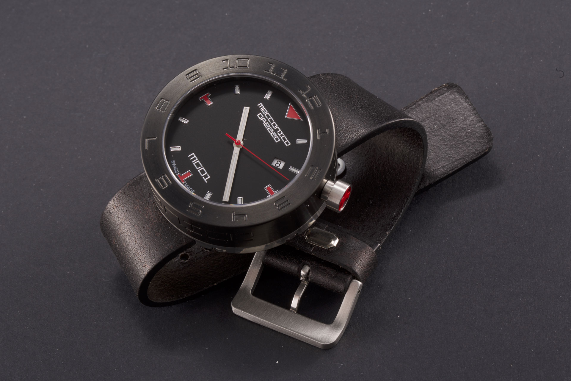 MECCANICA GREZZA MG01 44Bav/db Model BLK/BLK aresmaxima.com