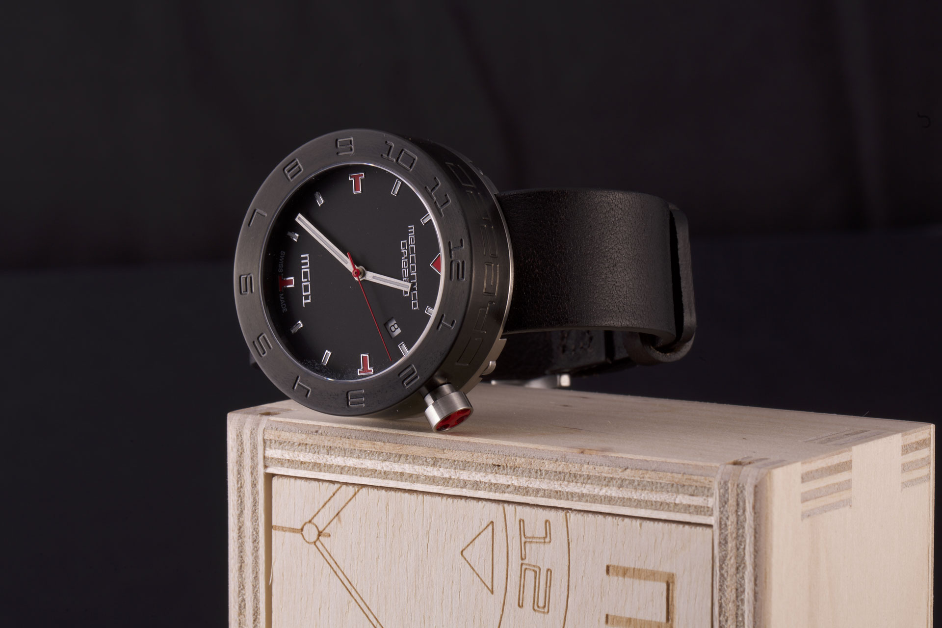 MECCANICA GREZZA MG01 44Bav/db Model BLK/BLK aresmaxima.com