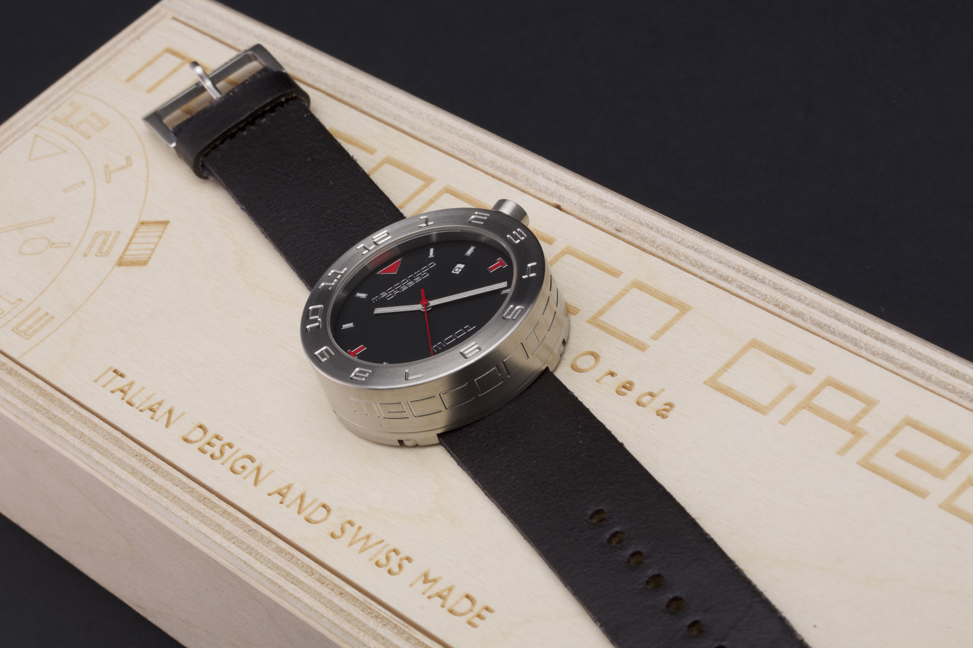 MECCANICA GREZZA MG01 44S av/db Model BLK aresmaxima.com