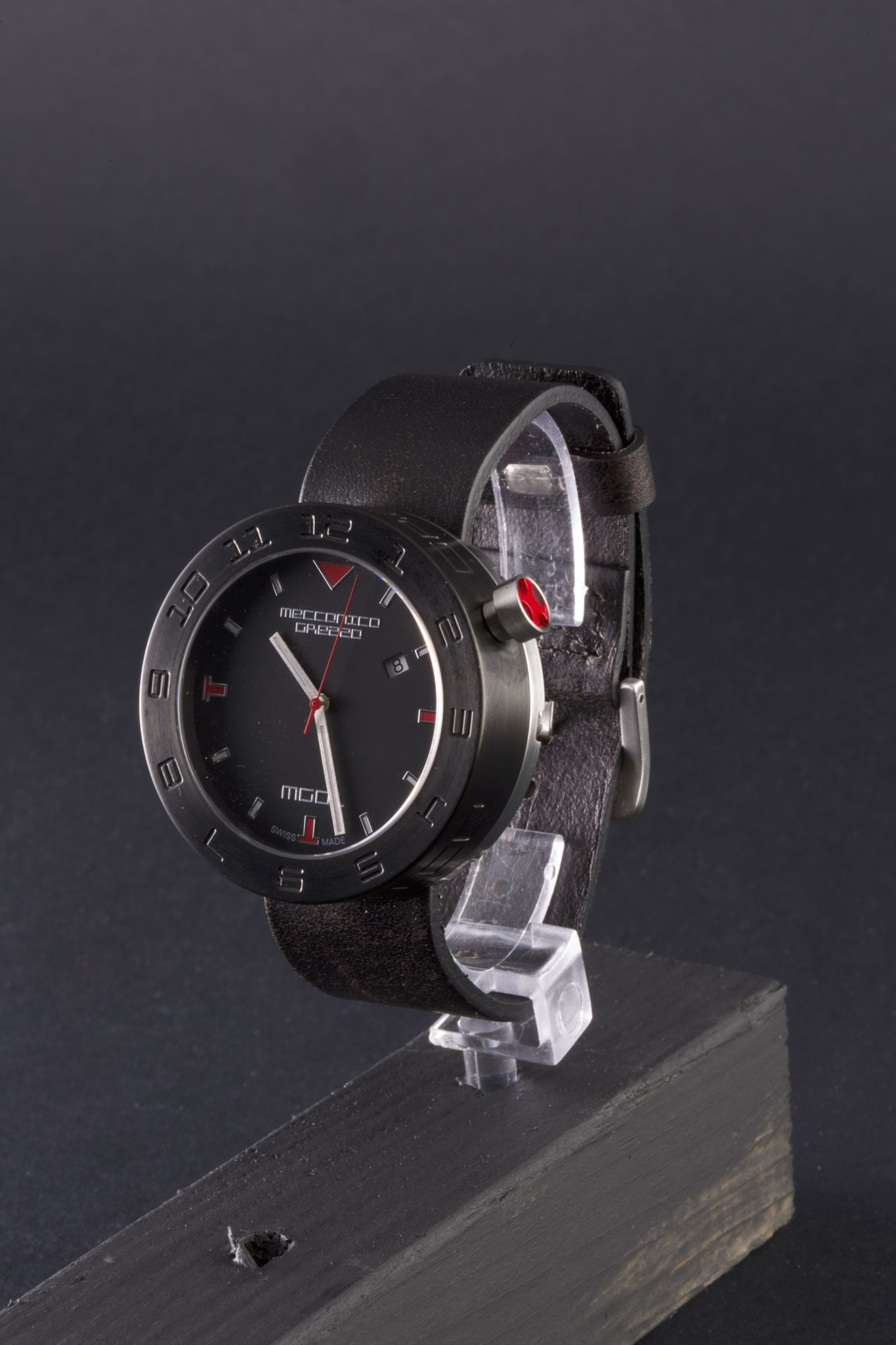 MECCANICA GREZZA MG01 44Bav/db Model BLK/BLK aresmaxima.com