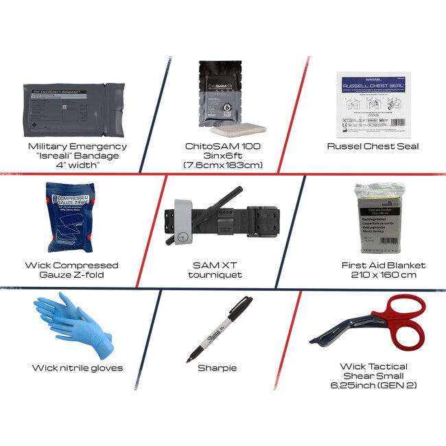 IFAK "Compact" Filled aresmaxima.com