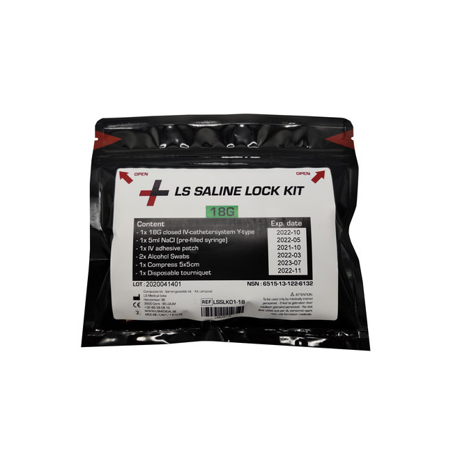 LS Saline Lock Kit aresmaxima.com