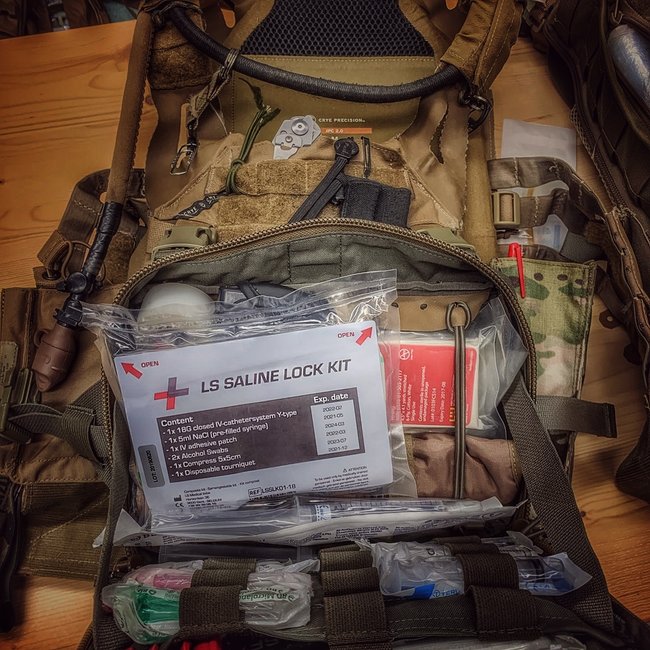 LS Saline Lock Kit aresmaxima.com