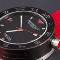 MECCANICA GREZZA MG01 44Bav/db Model BLK/RD aresmaxima.com