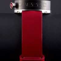 MECCANICA GREZZA MG01 44Bav/db Model BLK/RD aresmaxima.com