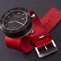 MECCANICA GREZZA MG01 44Bav/db Model BLK/RD aresmaxima.com