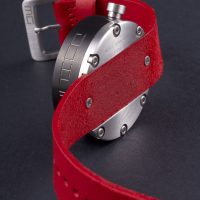 MECCANICA GREZZA MG01 44Bav/db Model BLK/RD aresmaxima.com